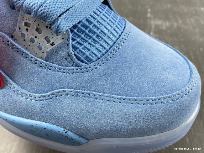 Cheap UNC (PE) Retro Jordan 4 HO12MNJDLS247 0723